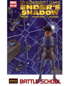 Ender's Shadow Battle School (2009) #   3 (8.0-VF)