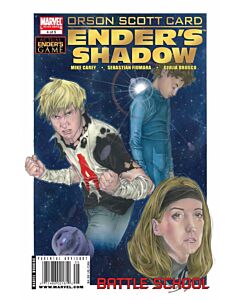 Ender's Shadow Battle School (2009) #   4 (8.0-VF)