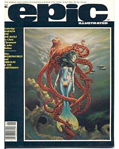 Epic Illustrated (1980) #  12 (6.0-FN) Magazine Frank Brunner Cover