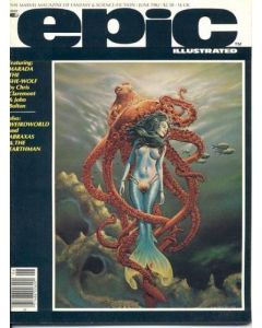 Epic Illustrated (1980) #  12 (6.0-FN) Magazine Frank Brunner Cover