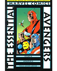 Essential Avengers TPB (1998) #   1 1st Edition 1st Print (6.0-FN)