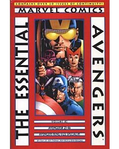 Essential Avengers TPB (1998) #   2 1st Edition 1st Print (7.0-FVF)