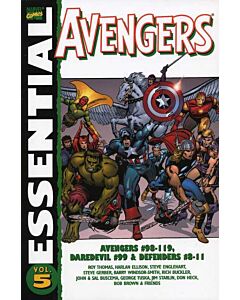 Essential Avengers TPB (1998) #   5 1st Edition 1st Print (9.0-VFNM)