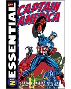 Essential Captain America TPB (2001) #   2 1st Edition 1st Print (8.0-VF)
