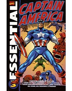 Essential Captain America TPB (2001) #   3 1st Edition 1st Print (9.0-VFNM)