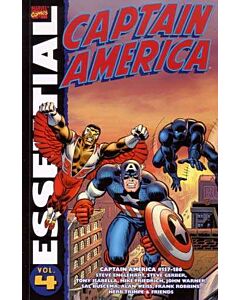 Essential Captain America TPB (2001) #   4 1st Edition 1st Print (8.0-VF)