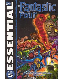 Essential Fantastic Four TPB (1998) #   5 1st Edition 1st Print (9.0-VFNM)