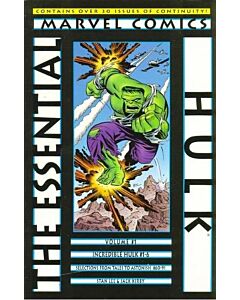 Essential Hulk TPB (1999) #   1 1st Edition 1st Print (8.0-VF)