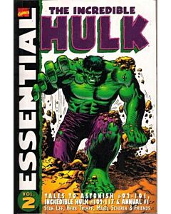 Essential Hulk TPB (1999) #   2 1st Edition 1st Print (8.0-VF)