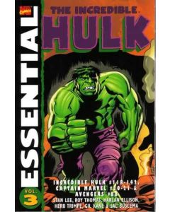 Essential Hulk TPB (1999) #   3 1st Edition 1st Print (8.0-VF)
