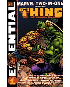 Essential Marvel Two-In-One TPB (2006) #   1 1st Print (8.0-VF)