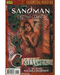 Essential Vertigo Sandman (1996) #  17 (1.0-FR) Neil Gaiman, Large spine split
