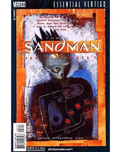 Essential Vertigo Sandman (1996) #  28 (6.0-FN) Neil Gaiman, Staple rust