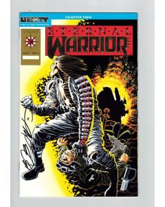 Eternal Warrior (1992) #   1 Gold Embossed Variant Signed by Bob Layton (9.2-NM) (600808)