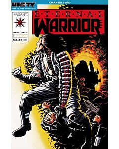 Eternal Warrior (1992) #   1 (7.0-FVF) Frank Miller Cover