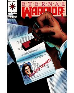 Eternal Warrior (1992) #  20 (7.0-FVF)