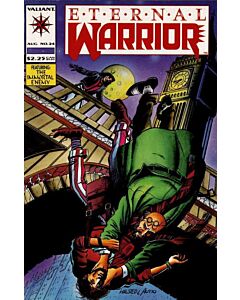 Eternal Warrior (1992) #  24 (7.0-FVF)