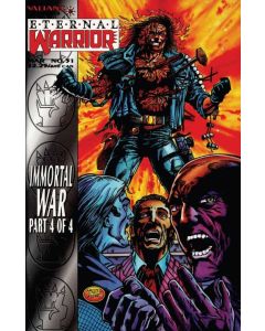 Eternal Warrior (1992) #  31 (7.0-FVF)