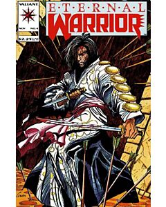 Eternal Warrior (1992) #   4 (9.0-VFNM) 1st App. Bloodshot