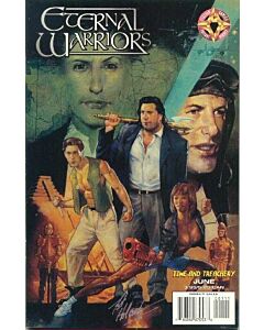 Eternal Warriors (1997) #   1 Cover A (8.0-VF) Time and Treachery