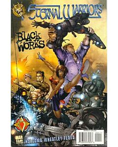 Eternal Warriors (1997) #   4 (7.0-FVF) Black Works