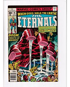 Eternals (1976) #  10 (6.0-FN) (1767548)