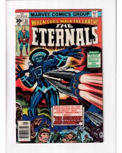 Eternals (1976) #  11 (4.0-VG) (596040) 1st apps. Aginar, Druig, Kingo Sunen