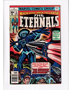 Eternals (1976) #  11 (7.0-FVF) (1712937) 1st apps. Aginar, Druig, Kingo Sunen