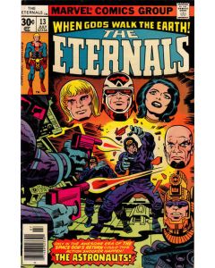 Eternals (1976) #  13 (7.0-FVF) 1st Gilgamesh (Forgotten One)