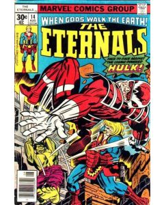 Eternals (1976) #  14 (6.5-FN+)