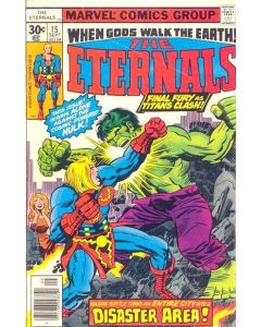 Eternals (1976) #  15 (6.5-FN+)