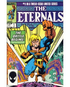 Eternals (1985) #   1 (6.0-FN) 3/4'' tear on back cover