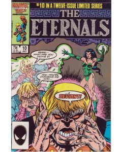Eternals (1985) #  10 (3.0-GVG)