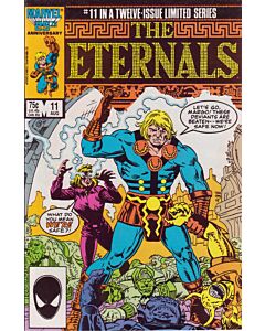 Eternals (1985) #  11 (6.0-FN)