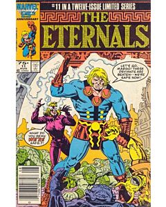 Eternals (1985) #  11 Newsstand (4.0-VG)