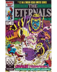 Eternals (1985) #  12 (5.0-VGF) West Coast Avengers, FINAL ISSUE