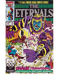 Eternals (1985) #  12 (6.0-FN) West Coast Avengers, FINAL ISSUE
