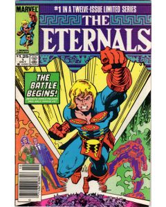 Eternals (1985) #   1-12 (8.0/9.0-VF/NM) Complete Set
