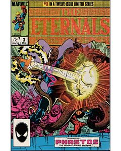 Eternals (1985) #   3 (4.0-VG)
