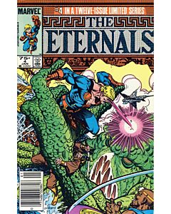 Eternals (1985) #   4 Newsstand (6.0-FN)