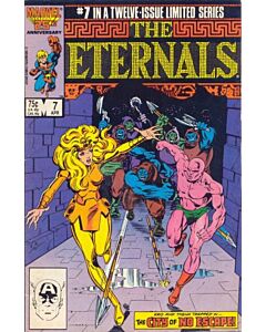 Eternals (1985) #   7 (7.0-FVF)