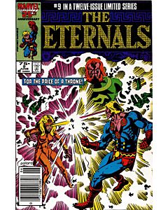 Eternals (1985) #   9 (7.0-FVF)