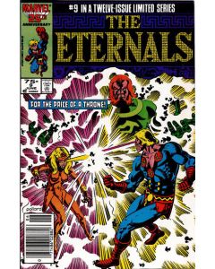 Eternals (1985) #   9 Newsstand (5.0-VGF)