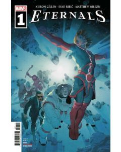 Eternals (2021) #   1-12 Covers A (8.0/9.2-VF/NM) Complete Set