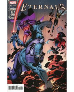 Eternals (2021) #  10 Cover E (8.0-VF)