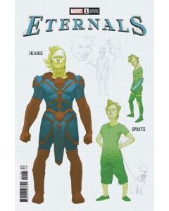 Eternals (2021) #   1 RIJ (9.2-NM) 1:10 Ribic Cover