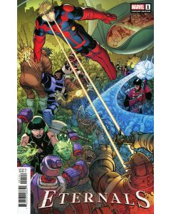 Eternals (2021) #   1 RIG (9.2-NM) 1:50 J.Romita Jr. Cover