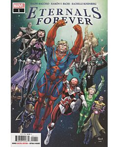Eternals Forever (2021) #   1 (4.0-VG) Cover scuffing