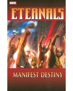 Eternals Manifest Destiny TPB (2009) #   1 1st Print (9.2-NM) Uncanny X-Men