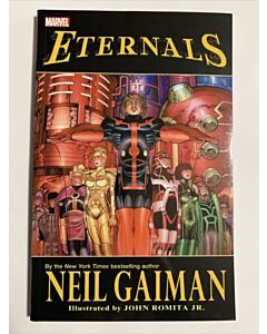 Eternals TPB (2018) #   1 2nd Edition 1st Print (9.0-VFNM) By Neil Gaiman